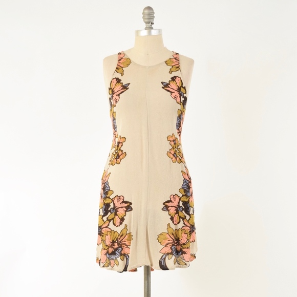 Free People Dresses & Skirts - ❌SOLD❌Free People Side-Tie Gauze Mini Dress